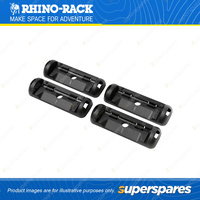 Rhino Rack RLK 2500 Replacement Bases SP322 - Suits RLK or 2500 Series Legs