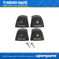 Rhino Rack RVH Replacement Locking Covers SP324 - Pack of 4 - Suits RVH Legs
