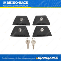 Rhino Rack RCH Replacement Locking Covers SP326 - Pack of 4 - Suits RCH Legs