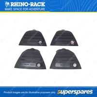 Rhino Rack ROC25 Flush Replacement Locking Covers SP330 - in a Pack of 4