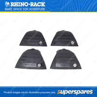 Rhino Rack ROC25 Flush Wide Replacement Locking Covers SP331 - in a Pack of 4