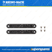 Rhino Rack Backbone Badge Replacement Including Screws - Part Number SP366
