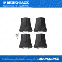 Rhino Rack Stealth Bar Cover Kit SP368 - Includes 4 Replacement Lockable Covers