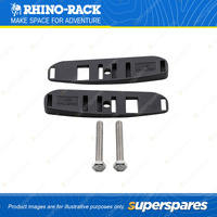 Rhino Rack Front/Rear Wedge Kit SUB0798 - Suits Legs Level Pioneer