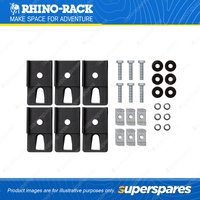 Rhino Rack Backbone Assembly Kit SUB0836 - Includes All Adapters and Hardware