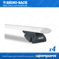 Rhino Rack Solid Rail Leg Kit SX008 - in a Pack of 4 - Roof Rack Accessory