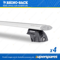 Rhino Rack Solid Rail Leg Kit SX043 - in a Pack of 4 - Roof Rack Accessory