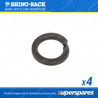 Rhino Rack M8 Black Stainless Steel Spring Washer W019-BLK-BP - in a Pack of 4