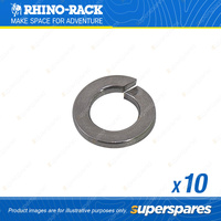 Rhino Rack M8 Spring Washer W019-BP - Pack of 10 Spares Brackets & Components