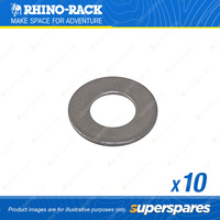 Rhino Rack M8 x 17mm Stainless Steel Flat Washer W020-BP - in a Pack of 10
