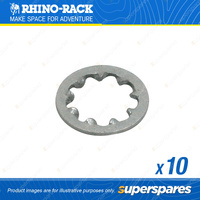 Rhino Rack M10 Shake Proof Washer W021-BP - in a Pack of 10 - Replacement