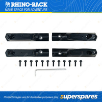 Rhino Rack RCP Base Kit in a pack of 4 for Nissan X-Trail Gen 4 T33