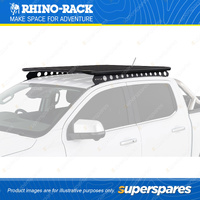 Rhino Rack Overlanding Kit - Roof Rack for Ford Ranger P703 Ute Double Cab 22-On
