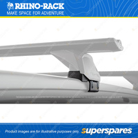 Rhino Rack RX2FK Fit Kit for Mitsubishi Outlander Triton With Flush Rails 21-On