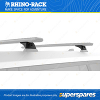 Rhino Rack RX300 High Legs Roof Rack System for All RCP Fit Kts - a pack of 2