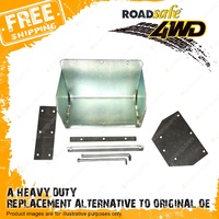 Ancillary Battery Trays for Nissan Navara D40 Tub Mount 2005-2013