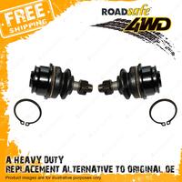 Pair Roadsafe Greasable Upper Ball Joint for Ford Ranger PX1 PX2 PX3 11-On
