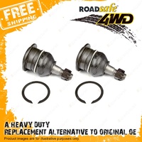 Pair Roadsafe Greasable Upper Ball Joint for Holden Colorado RG 12-20