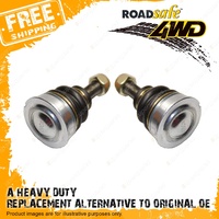 Pair Roadsafe Greasable Upper Ball Joint for Volkswagen Amarok 2H 2011-On