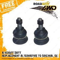 Pair Roadsafe Greasable Upper Ball Joint for Toyota Landcruiser 100 200 Series