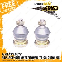 Pair Roadsafe Upper Ball Joints LH and RH for Mitsubishi Triton MJ MK 1992-2006