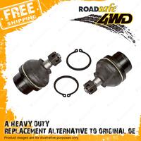 Pair Roadsafe Upper Ball Joints for Nissan Navara D40 4WD Premium Quality