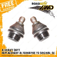 Pair Roadsafe Lower Ball Joints for Nissan Navara D40 2WD Premium Quality