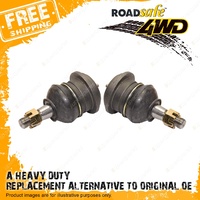Pair Roadsafe Greasable Upper Ball Joints for Toyota Hilux KUN26 GUN125 05-on