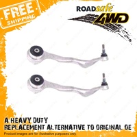 Pair Roadsafe Front Lower Caster Bar RH+LH for BMW 7 SERIES 08-ON