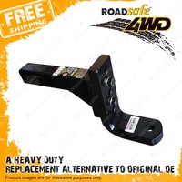 Roadsafe 180mm Drop 7/8' Bolt Adjustable Ball Mount for 2"x2" Receivers 308mm