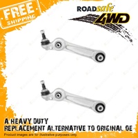 2 Pcs Roadsafe Front RH LH Lower Control Arm W/ OE NUT for BMW X3 11-ON