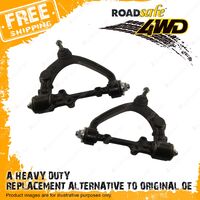 2 Pcs Brand New Roadsafe Front Upper Control Arm for Toyota Hiace KHD200