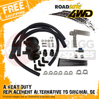 Brand New High Quality Roadsafe 4WD Catch Can Generic Kit For Universal Various