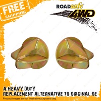 2 Pcs Roadsafe 4x4 Bolt In Coil Drop Out Cones Brand New High Quality SB009