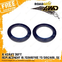 Pair Rear Coil Spring Spacers for Toyota Landcruiser 200 Series Black Only 10mm