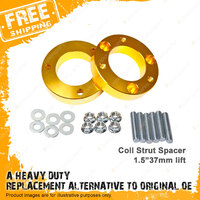 1.5"37mm Lift Kit Pair Front Coil Strut Spacers for Nissan Navara D40 D23 NP300