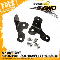 2 x Roadsafe Coil Tower Strengthening Brackets for Toyota Landcruiser 100 Series