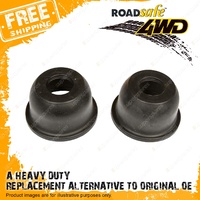Pair Roadsafe Rubber Dust Boots for Nissan Patrol GQ 7/1992-ON Premium Quality