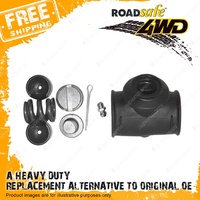 1 Pc Roadsafe Adjustable And Upgraded Drag Link Rebuild Kit Including Boot