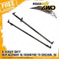 2 Pcs Roadsafe Drag Link Tie Rod for Nissan Patrol GQ Premium Quality DL7GQPAK
