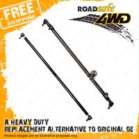 2 Pcs Roadsafe Drag Link Tie Rod for Nissan Patrol GU Premium Quality DL7GUPAK