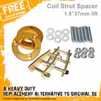 2"50mm Lift Kit Coil Strut Spacers + Extended Shackles For Holden Colorado