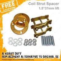 2"50mm Lift Kit Coil Strut Spacers + Extended Shackles For Mazda BT50