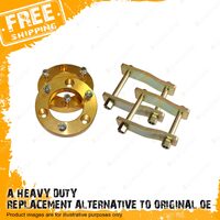 2"50mm Lift Kit Coil Strut Spacers + Extended Shackles For Triton ML MN