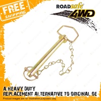 1 Pc Roadsafe Hitches Mounts Clevis Pin 7 8" Lift 160mm Useable Length