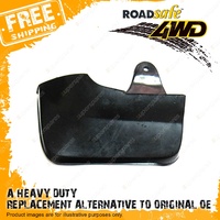 Roadsafe 4x4 OffRoad Black Rubber Mud Flap 230 x 305mm KMF311 Premium Quality