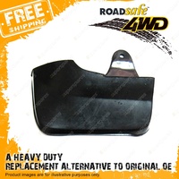 Roadsafe 4x4 OffRoad Black Rubber Mud Flap 230 x 305mm KMF312 Premium Quality