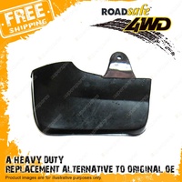 Roadsafe 4x4 OffRoad Black Rubber Mud Flap 230 x 305mm KMF313 Premium Quality