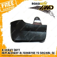 Roadsafe Black Rubber Mud Flap 295 x 285mm Premium Quality High Quality KMF600