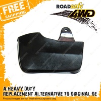 Roadsafe 4x4 OffRoad Black Rubber Mud Flap 283 x 475mm Premium Quality KMF800L